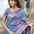 Grey woven design zari kanjeevaram saree