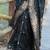 Black woven design zari kanjeevaram saree