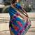 Blue ethnic motifs woven design zari kanjeevaram saree