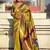 Green woven design zari kanjeevaram saree