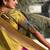 Green woven design zari kanjeevaram saree