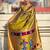 Green woven design zari kanjeevaram saree