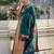 Green woven design zari kanjeevaram saree