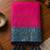 rani pink soft banarasi saree for women festive party traditional wedding ethnic saree