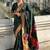 Green floral zari kanjeevaram saree