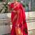 Pink woven design zari kanjeevaram saree