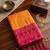 mustard soft banarasi saree for women festive party traditional wedding ethnic saree