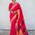 Pink woven design zari kanjeevaram saree