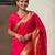 Pink woven design zari kanjeevaram saree