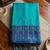 sky blue soft banarasi saree for women festive party traditional wedding ethnic wear