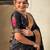 Black woven design zari kanjeevaram saree