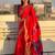Red woven design zari kanjeevaram saree