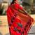 Red woven design zari kanjeevaram saree