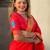 Red woven design zari kanjeevaram saree