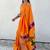Yellow ethnic motifs woven design zari kanjeevaram saree