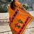 Yellow ethnic motifs woven design zari kanjeevaram saree