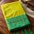mehendi green soft banarasi saree for women festive party traditional wedding saree
