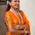 Yellow ethnic motifs woven design zari kanjeevaram saree