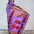 Lavender floral zari kanjeevaram saree