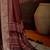 Maroon ethnic motifs digital print banarasi saree
