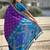 Violet woven design zari kanjeevaram saree