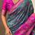 Olive woven design zari kanjeevaram saree