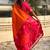 Orange woven design zari kanjeevaram saree