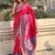 Pink woven design zari kanjeevaram saree