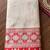 cream & red silk blend blend saree | festive, wedding & party ethnic wear
