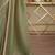 Olive sequinned  georgette designer saree