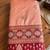 peach silk blend blend saree with maroon zari border | bridal & festive ethnic wear