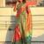 Pink ethnic motifs tissue kanjeevaram saree