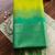 light green soft silk blend saree for women festive party wedding geometric ethnic saree