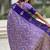Violet ethnic motifs woven design zari banarasi saree