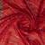 Red bandhani embroidered poly georgette heavy work bandhani saree