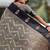 Grey woven design zari silk blend banarasi saree