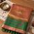 rose pink tissue saree for women festive wedding party ethnic wear