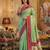 light green tissue saree for women festive wedding party ethnic wear