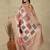 Beige woven design daily wear saree with matching blouse