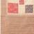 Beige woven design daily wear saree with matching blouse