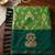 women's green soft pochampally saree with rich zari border for wedding, festive & party wear