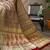 Grey woven design zari patola saree