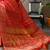 Red woven design zari patola saree