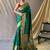 Green woven design zari paithani saree