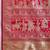 Red woven design zari satin banarasi saree