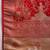 Pink woven design zari satin banarasi saree