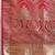 Pink woven design zari satin banarasi saree