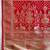Pink woven design zari satin banarasi saree