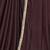 Brown embellished saree