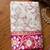 off white & rani pink pochampally soft saree for women | festive traditional party wear